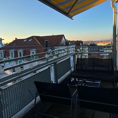 Stariva - Terrasse Ueber Dresden - Kaffeemachine - Netflix - Playstation - Brettspiele Apartment Bagian luar foto