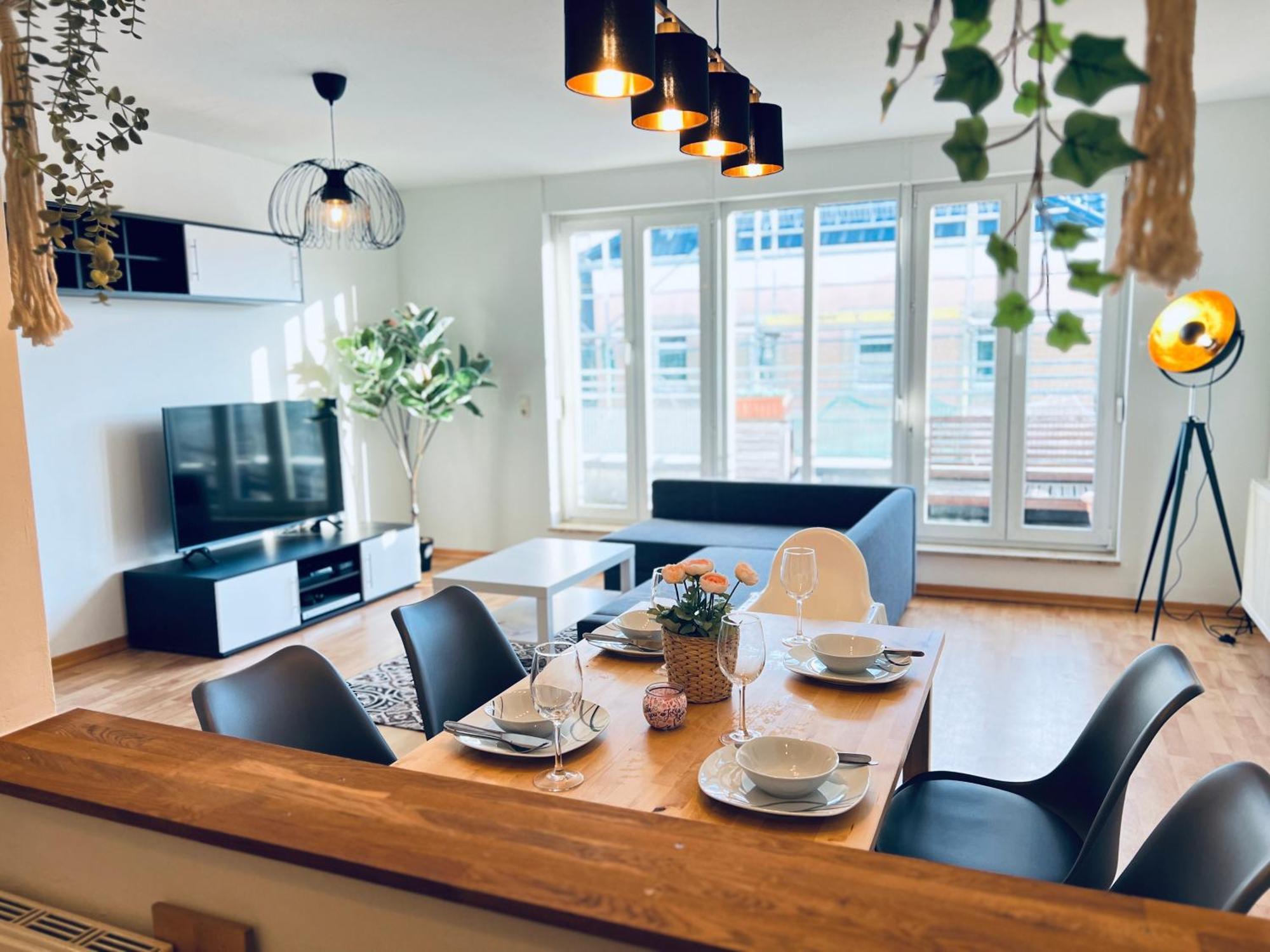 Stariva - Terrasse Ueber Dresden - Kaffeemachine - Netflix - Playstation - Brettspiele Apartment Bagian luar foto