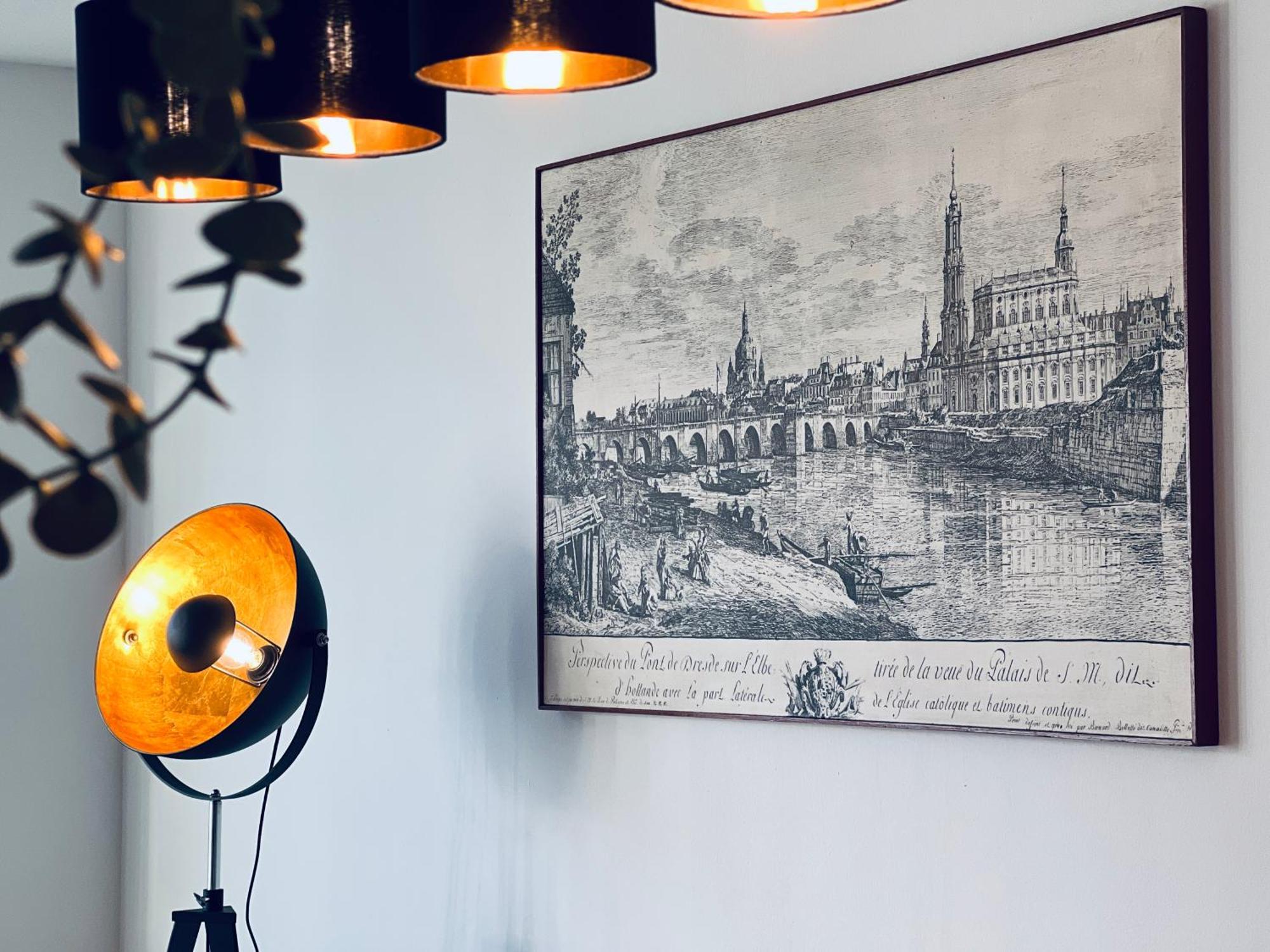 Stariva - Terrasse Ueber Dresden - Kaffeemachine - Netflix - Playstation - Brettspiele Apartment Bagian luar foto