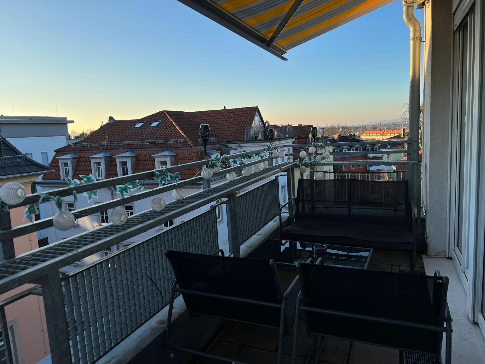 Stariva - Terrasse Ueber Dresden - Kaffeemachine - Netflix - Playstation - Brettspiele Apartment Bagian luar foto